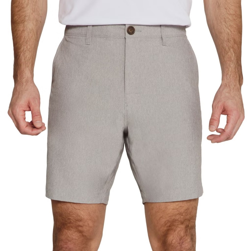 Infinity Men's Hybrid Stretch Short, Light Gray, Size: 36, NWOT
